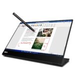 Lenovo ThinkVision M14t Gen 2 computer monitor 35.6 cm (14 ) 2240 x 1400 pixels 2.2K LED Touchscreen Black - imagine 12