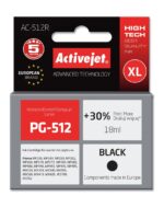 Activejet AC-512R Ink (replacement for Canon PG-512; Premium; 18 ml; black)