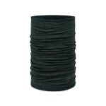 Buff Lightweight Merino Wool Multifunctional scarf Green - imagine 2