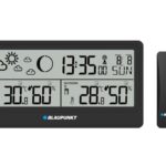 Blaupunkt weather station WS20BK black