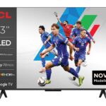 TCL P79K 43P79K TV 109.2 cm (43 ) 4K Ultra HD Smart TV Wi-Fi Metallic 350 cd/m2