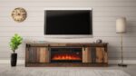 RTV GRANERO + fireplace cabinet 200x56.7x35 old wood - imagine 3