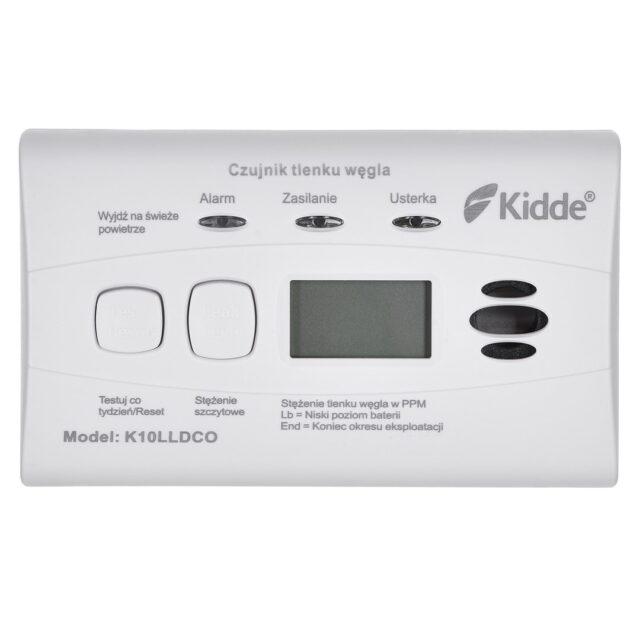 K10LLDCO KIDDE CARBON MONOXIDE AND CARBON MONOXIDE DETECTOR - imagine 7