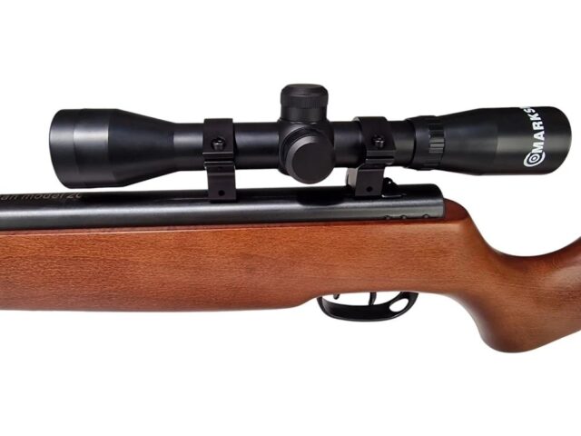 BEEMAN COMMANDER 1517 PCP 4.5mm 12-shot air rifle. +luneta 4x32 up to 17J - imagine 3