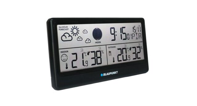 Blaupunkt weather station WS20BK black - imagine 2