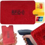 Extralink Protective Credit Card Holder, RFID Anti-Theft Contactless ID Case
