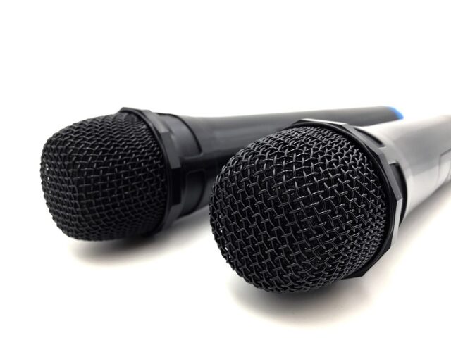 Wireless karaoke microphones ACCENT PRO MT395 - imagine 7