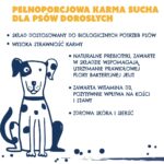 TEO bogata w drób Karma sucha dla psa 9kg - imagine 3