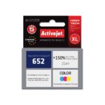 Activejet AH-652CR ink for HP printer; HP 652 F6V24AE replacement; Premium; 21 ml; color