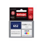 Activejet AH-652CR ink for HP printer; HP 652 F6V24AE replacement; Premium; 21 ml; color