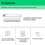 HP DeskJet 2820e Wireless All-in-One Color Printer  Copier  Scanner - imagine 3