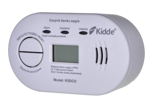 K5DCO KIDDE CARBON MONOXIDE AND CARBON MONOXIDE DETECTOR - imagine 8