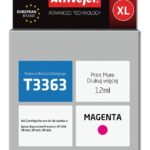 Activejet AE-33MNX Ink cartridge (replacement for Epson 33XL T3363; Supreme; 12 ml; magenta)