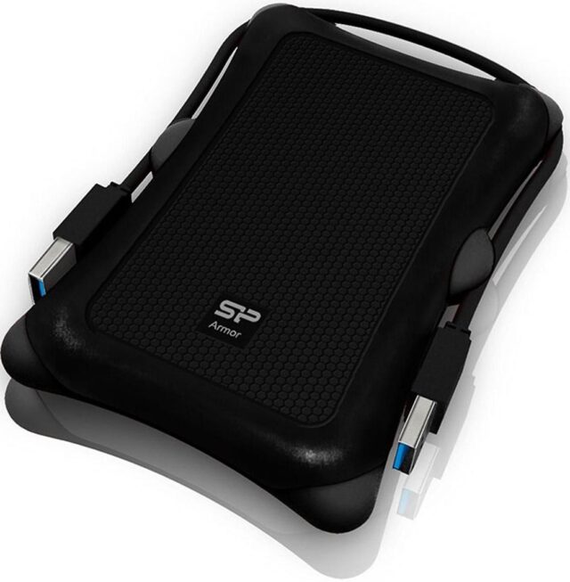 Silicon Power Armor A30 external hard drive 2000 GB Black - imagine 2