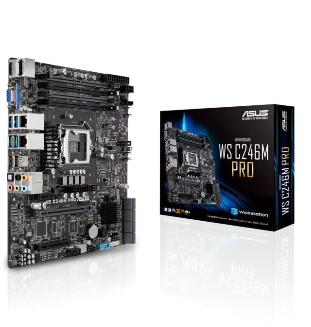 ASUS WS C246M PRO Intel C246 LGA 1151 (Socket H4) micro ATX - imagine 6