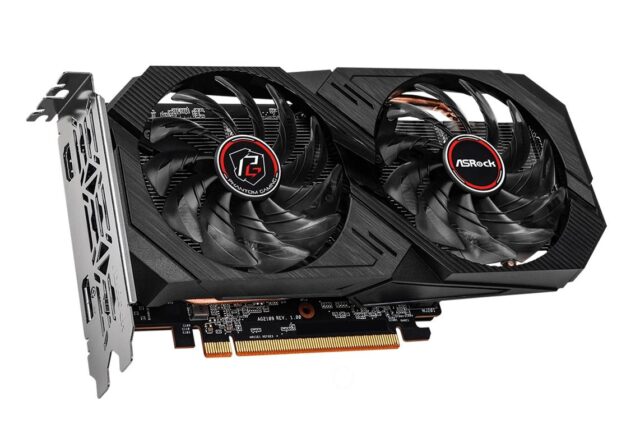Asrock AMD Radeon RX 6500 XT Phantom Gaming D 4 GB GDDR6 Graphics Card - imagine 3