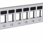 Lanberg PPKS-1024-S patch panel 1U - imagine 5