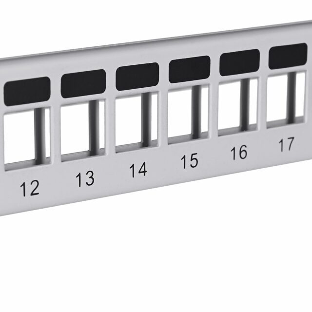 Lanberg PPKS-1024-S patch panel 1U - imagine 5
