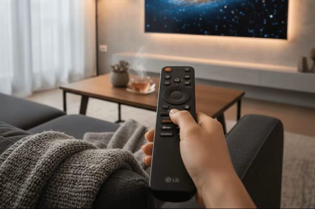 LG MR25GA AI Magic Remote - imagine 7