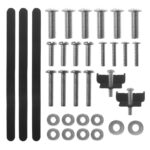 Maclean universal TV stand  for RTV cabinet  stand  max. 35 kg  20 degree rotation  for 32-55  TV  MC-132 - imagine 10