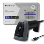 Qoltec 50863 Wired QR & BARCODE Scanner | USB - imagine 4