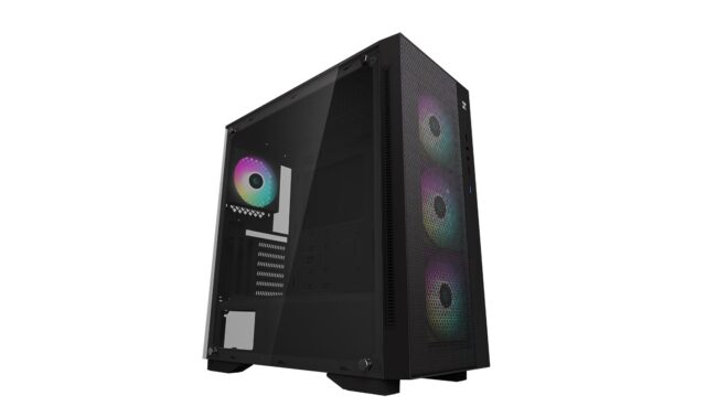 DeepCool Matrexx 55 Mesh ARGB 4F Midi Tower Black - imagine 2