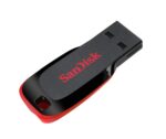 SanDisk Cruzer Blade USB flash drive 128 GB USB Type-A 2.0 Black  Red - imagine 6