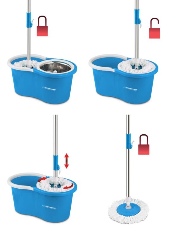 Esperanza EHS006 Rotary Mop - imagine 3