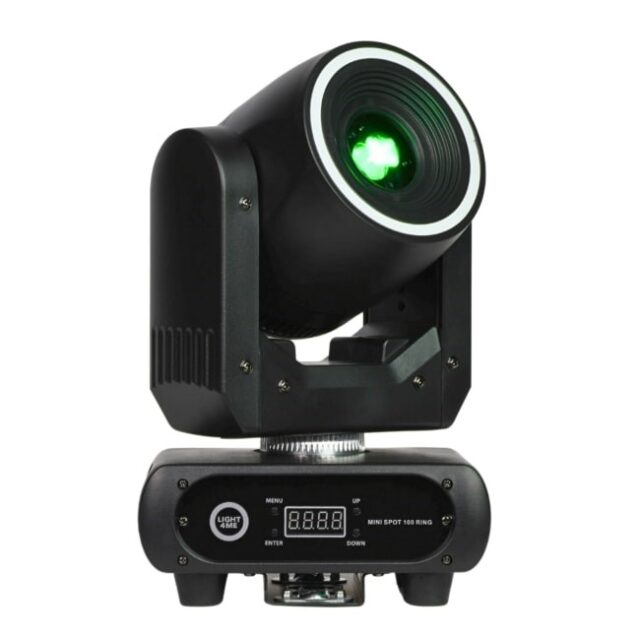 LIGHT4ME Mini Spot 100 Ring - LED moving head - imagine 3