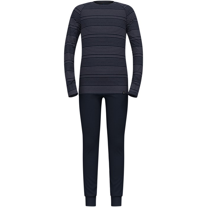 cps-3c6b175ff3733e01e9eaf32cb4f80ea8-2026-01-14-05-35-11 Thermal underwear - Odlo Set ACTIVE WARM Special Set size M Navy blue - imagine 1