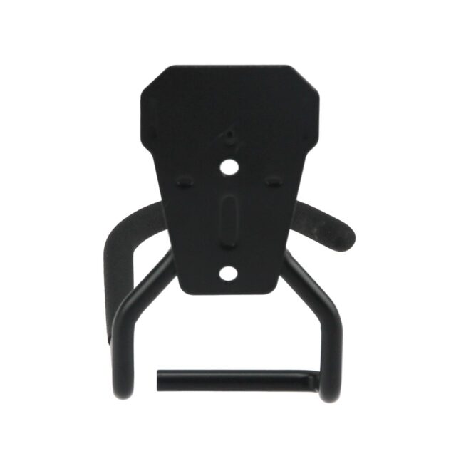 Maclean Bicycle Stand Bike Wall Mount Holder Vertical Steel Storage Hook 20kg Garage - imagine 10