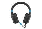FURY NFU-1584 headphones/headset Wired Head-band Gaming Black  Blue - imagine 3