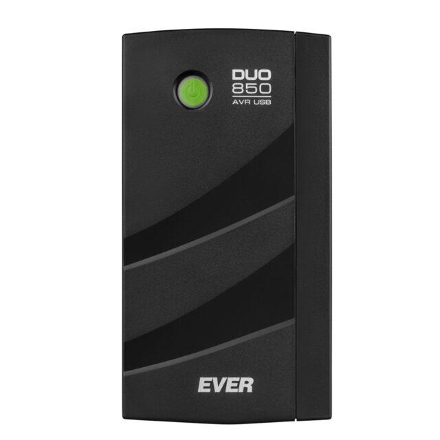 EVER DUO 850 PL AVR USB UPS - imagine 3