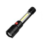 Esperanza Apate Black Hand flashlight LED - imagine 2