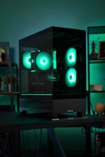 Actina 5901443418535 PC AMD Ryzen™ 5 7500F 32 GB DDR5-SDRAM 1 TB SSD NVIDIA GeForce RTX 5060 Ti Midi Tower Black - imagine 15