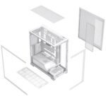 MODECOM VOLCANO STELLAR PLUS MIDI WHITE - imagine 11