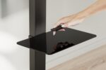Gembird TVS-86ST-01 TV floor stand  43  - 86   black - imagine 5