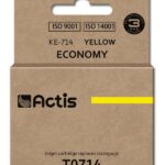 Actis KE-714 Ink (replacement for Epson T0714  T0894  T1004; Standard; 13.5 ml; yellow)