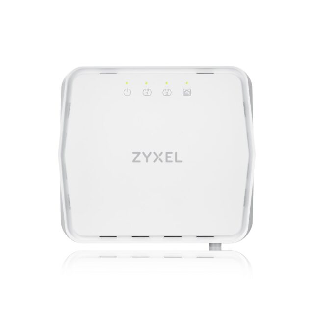 Zyxel VMG4005-B50A wired router Gigabit Ethernet White - imagine 3