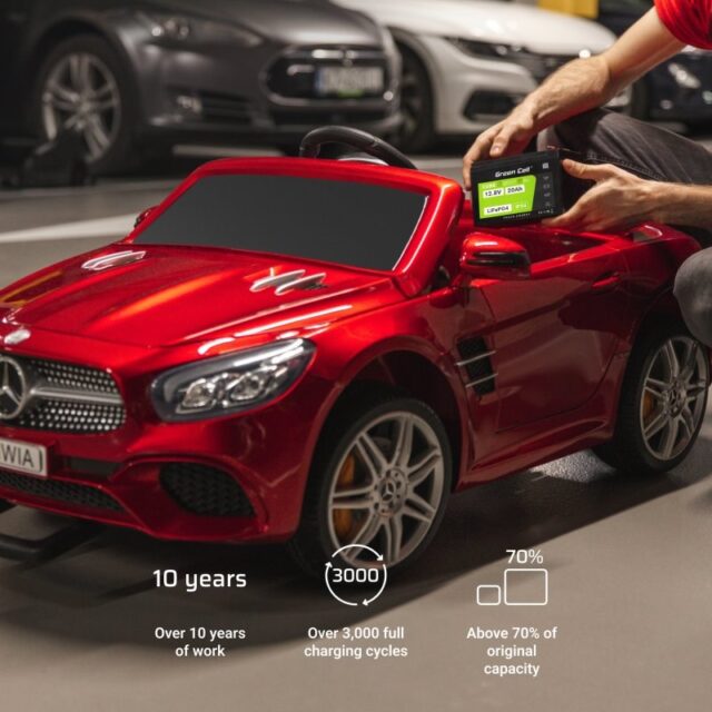 Green Cell LFPGC12V20AH UPS battery Lithium Iron Phosphate (LiFePO4) 12.8 V 20 Ah - imagine 12