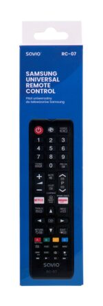 Savio SAVIO Universal remote controller/replacement for SAMSUNG TV RC-07 IR Wireless TV - imagine 4