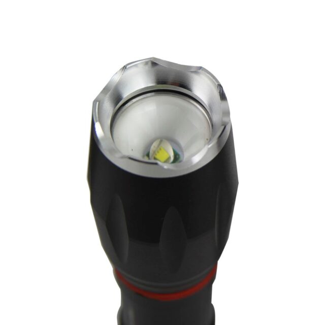 Esperanza Dione Black Hand flashlight LED - imagine 14