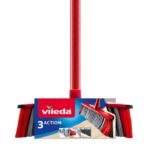 Broom Vileda 3 Action - 3in1 (red)