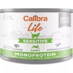CALIBRA Cat Life Sensitive Rabbit - wet cat food - 200g