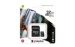 Kingston Technology 32GB micSDHC Canvas Select Plus 100R A1 C10 Card + ADP - imagine 5