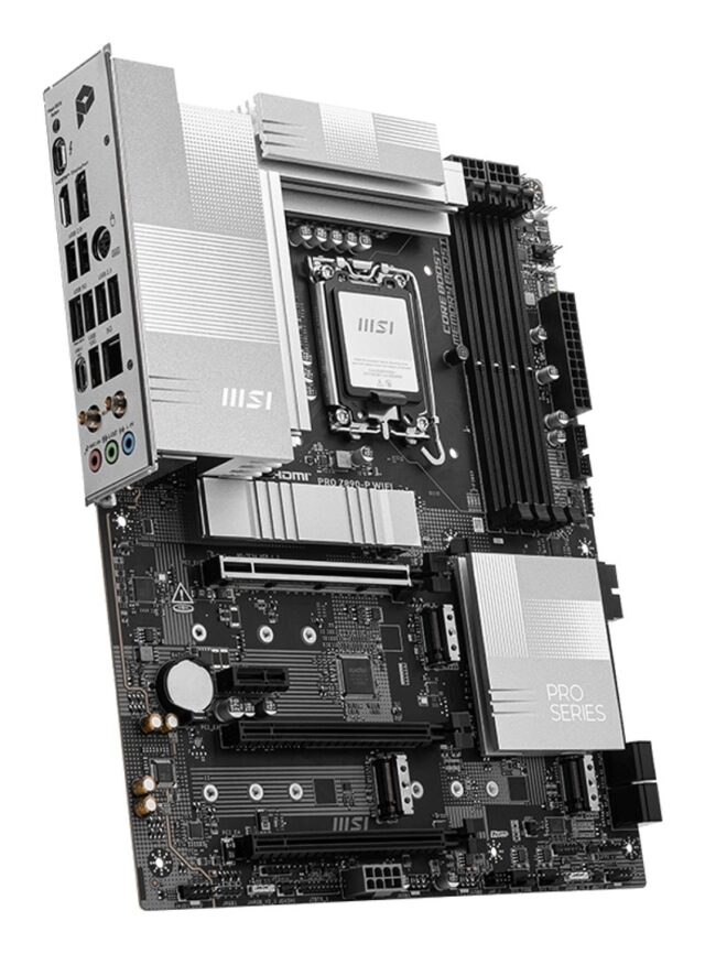 MSI PRO Z890-P WIFI motherboard Intel Z890 LGA 1851 (Socket V1) ATX - imagine 3