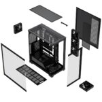 MODECOM VOLCANO STELLAR PLUS ARGB MIDI 5F BLACK - imagine 11