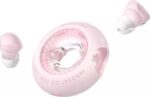 Słuchawki bezprzewodowe Vention Donut-Shaped BT 5.3 IPX4 różowe - imagine 2