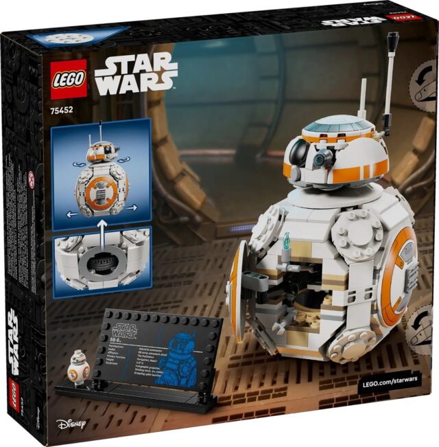 LEGO STAR WARS 75452 BB-8 - imagine 2