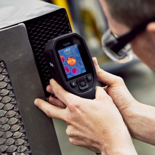 FLIR TG298 Wärmebildkamera -25 bis+1080°C Black Built-in display LCD 320 x 240 pixels - imagine 5